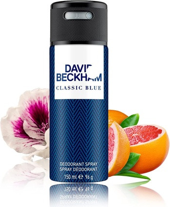 Deodorant Anti-Perspirant David Beckham Classic Blue
