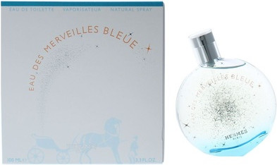 Eau De Toilette Hermes Eau Des Merveilles Bleue