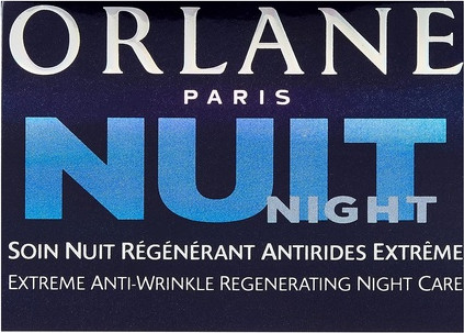 Night Cream Orlane Extreme Anti-Wrinkle Regenerating Night Care