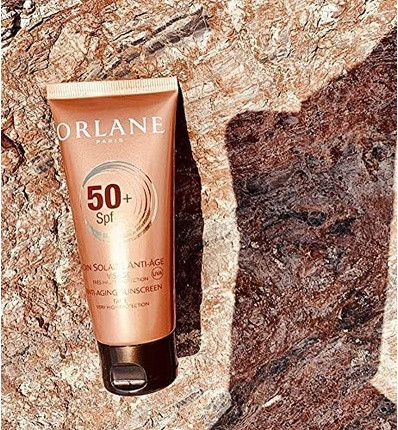 Orlane Sonnenschutz für das Gesicht Anti-Aging Sonnenschutz