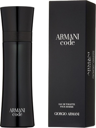 Eau De Toilette Emporio Armani Code Pour Homme