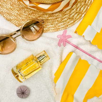 Eau De Parfum Solinotes Fleur De Frangipanier