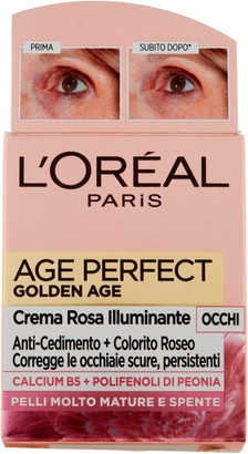 Eye Cream L'Oreal Professional Age Perfect Golden Eyes