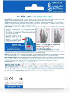 Orthosis Epitact Epitact Hallux Valgus Day Orthosis for Bunion Correction