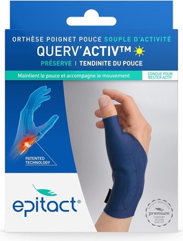 Wrist-Thumb Orthosis Epitact Querv'activ