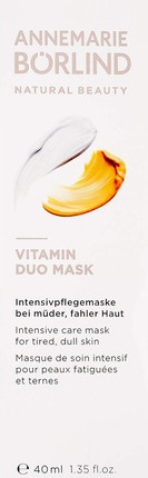 Mask Annemarie Borlind Vitamin Duo Mask