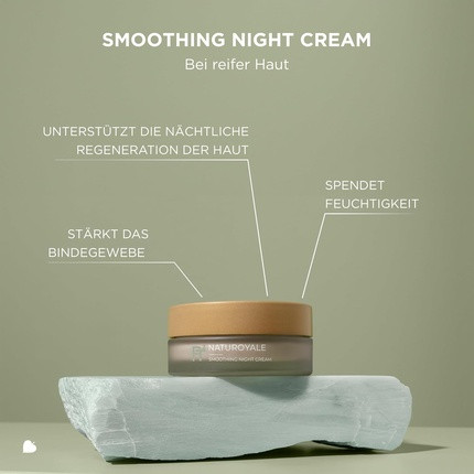 Creme Annemarie Börlind Naturoyale Biolifting Glättende Nachtcreme