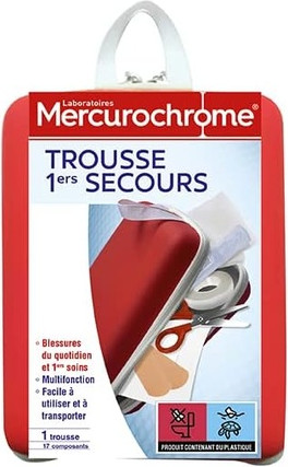 Аптечка первой помощи Mercurochrome