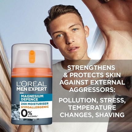 Moisturiser L'Oreal Professional Men Expert Sensitive Skin