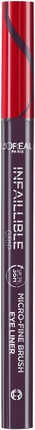Eyeliner with Micro Fine Tip L'Oreal Paris Infallible Grip