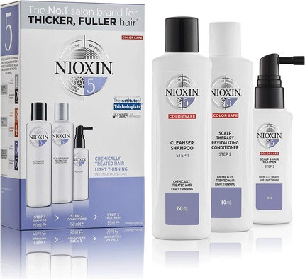 Haardickung & System-Pflegeset Nioxin Probiergröße Teil 5
