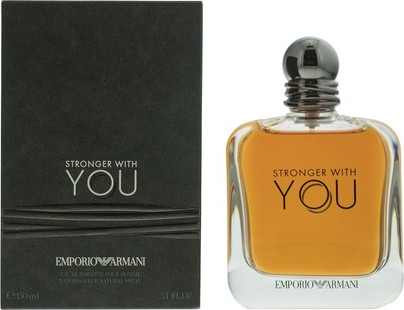 Eau De Toilette Emporio Armani Stronger With You
