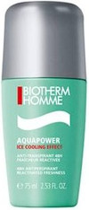 Deodorant Roll-on Biotherm Homme Aquapower