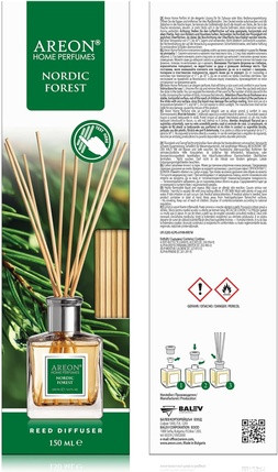 Автомобильный освежитель воздуха Areon Nordic Forest