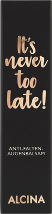 Augencreme Alcina It's Never Too Late