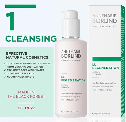 Reinigungscreme Annemarie Börlind LL Regeneration