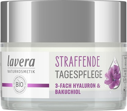 Day Cream Lavera Firming with Triple-Effect Hyaluronic Acid and Bakuchiol Anti-Age