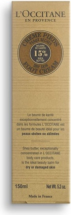 Fußcreme L'Occitane Sheabutter