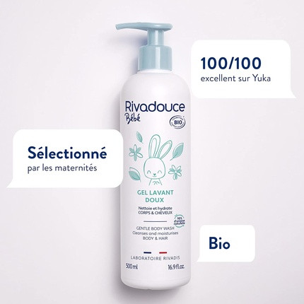 Gentle Washing Gel Rivadouce 