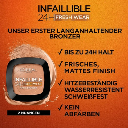 Bronzer L'Oreal Professional Infallible Fresh Wear