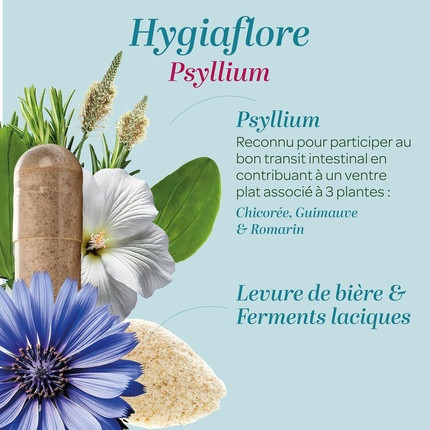 Nahrungsergänzung Komplex Superdiet Hygiaflore Neue Formel Flacher Bauch