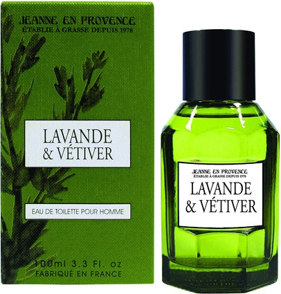 Eau de Toilette Jeanne En Provence Lavender and Vetiver