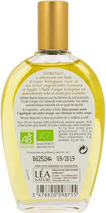 Facial Oil Sobio Etic Pure