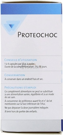 Capsules Pileje Proteochoc