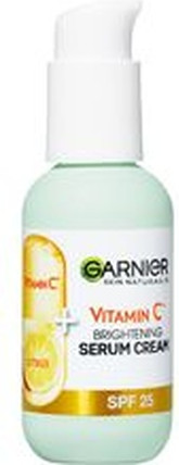 Tagescreme Garnier Aufhellende Serum-Creme mit Vitamin C LSF 25