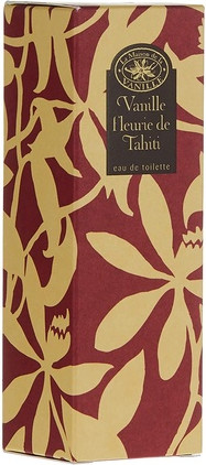 Eau De Toilette La Maison De La Vanille Tahitian Vanilla Flower