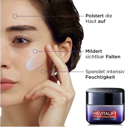 Face Care L'Oreal Professional Hyaluronic Night Cream