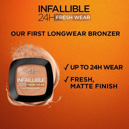 Bronzer L'Oreal Professional Infaillible 24h Fresh Wear Matte Bronzer