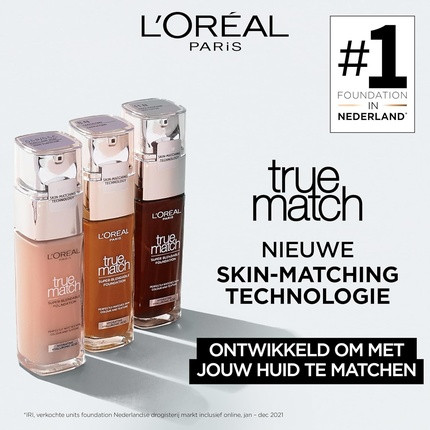 Foundation L'Oreal Paris True Match Liquid Foundation