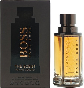 Eau De Toilette Hugo Boss The Scent Private Accord