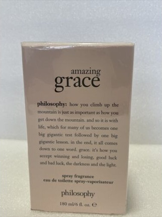 Eau De Toilette Philosophy Amazing Grace