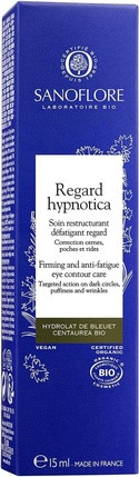 Eye Concentrate Sanoflore Regard Hypnotica Revitalising Anti-Ageing Concentrate