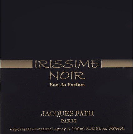 Eau de Parfum Jacques Fath Irissime Noir