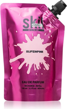 Eau De Parfum Jeanne Arthes Recharge Skil Colors Life In Pink