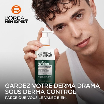 Schaumgel Reiniger L'Oreal Professional Men Expert