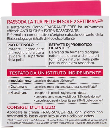 Gesichtscreme L'Oreal Paris Revitalift Ohne Duftstoffe Mit Probiotika