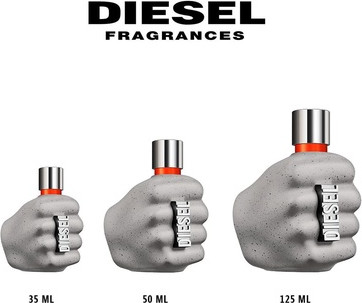 Eau de Toilette Diesel Only The Brave Street