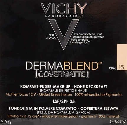 Puder Vichy Dermablend Covermatte