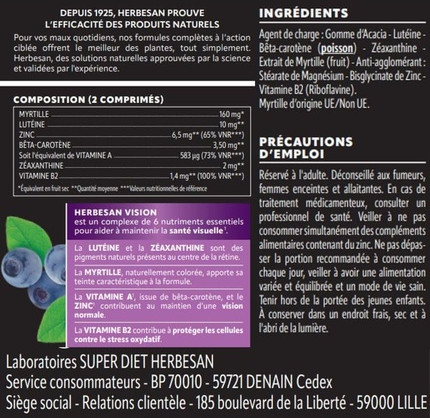 Augentropfen Herbesan
