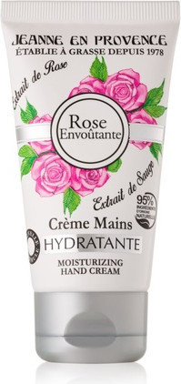 Hand Moisturizing Cream Jeanne En Provence Rose Envoutante