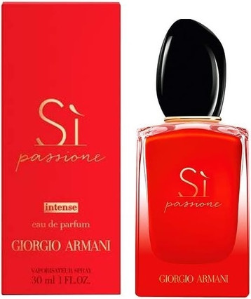 Eau de Parfum Emporio Armani Si Passione Intense