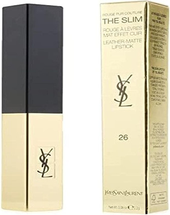 Lipstick Yves Saint Laurent Rouge Pur Couture The Slim Leather Matte