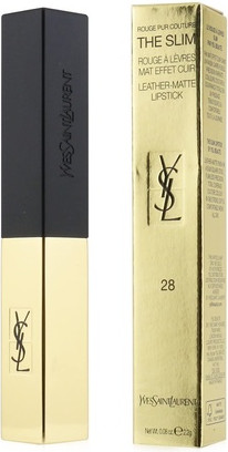 Lipstick Rouge Pur Couture The Slim Leather Matte Yves Saint Laurent