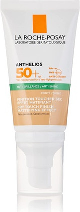 Gesichtssonnencreme La Roche-Posay Anthelios Anti-Shine getönt LSF50+