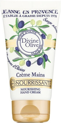 Hand Cream Jeanne En Provence Divine Olive