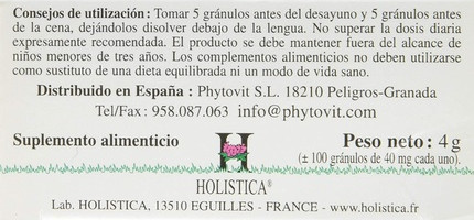Минералы Holistica Oligophytum